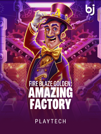 Fire Blaze Golden Amazing Factory game thumbnail